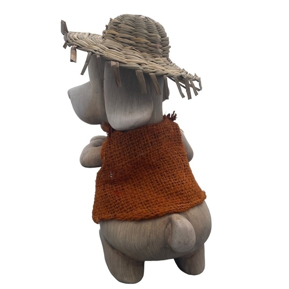 DOG Figurine Ornament 9" Tall, Indoor Use.   Unbranded - Picture 4 of 9